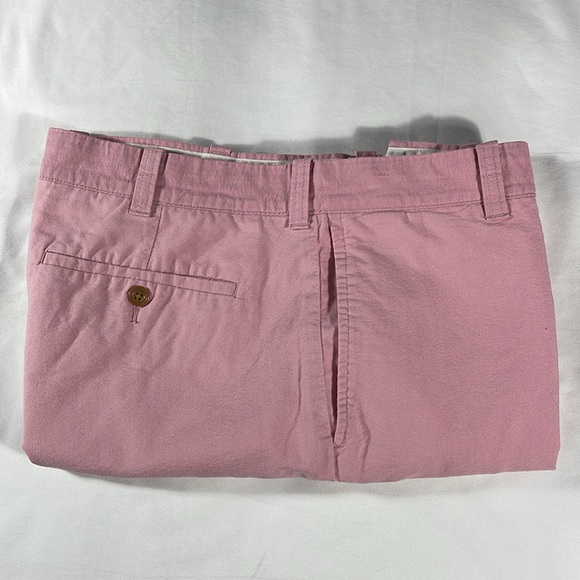 J. Crew mens stone pink lightweight basic flat front 10" inseam shorts - size 36 - Picture 10 of 10